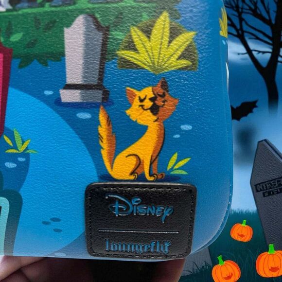 Loungefly Disney The Haunted Mansion Hitchhiking Ghosts Mini Backpack - Picture 6 of 6